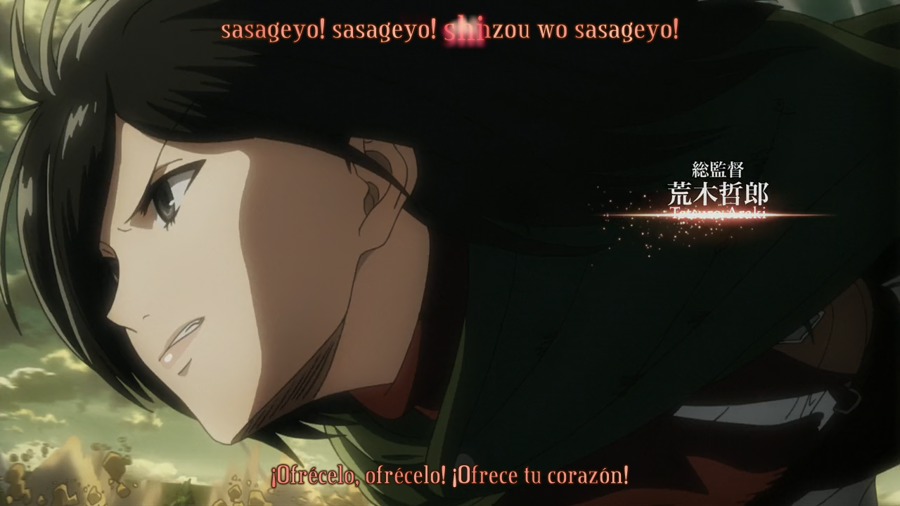 Shingeki no Kyojin Season 2 (Sunshine Fansub)